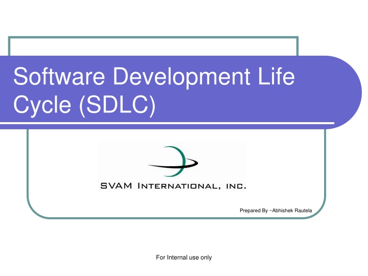 software development life cycle sdlc