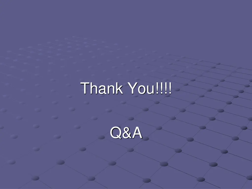 thank you