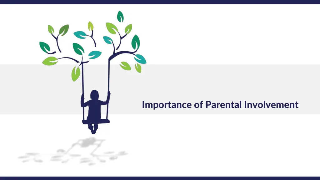 importance of parental involvement