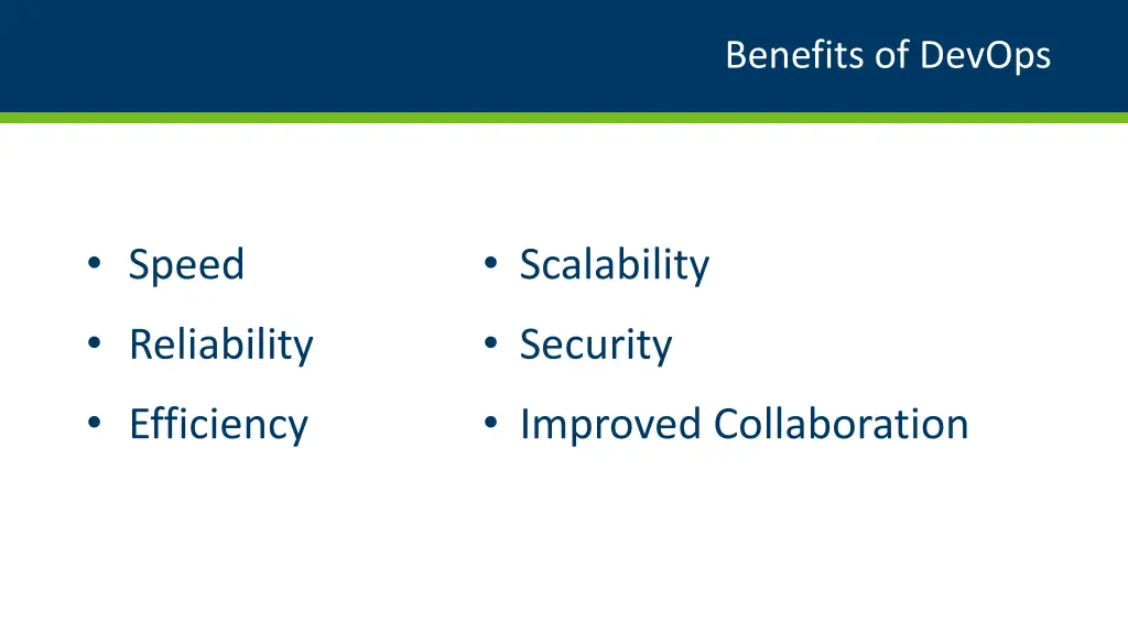 benefits of devops