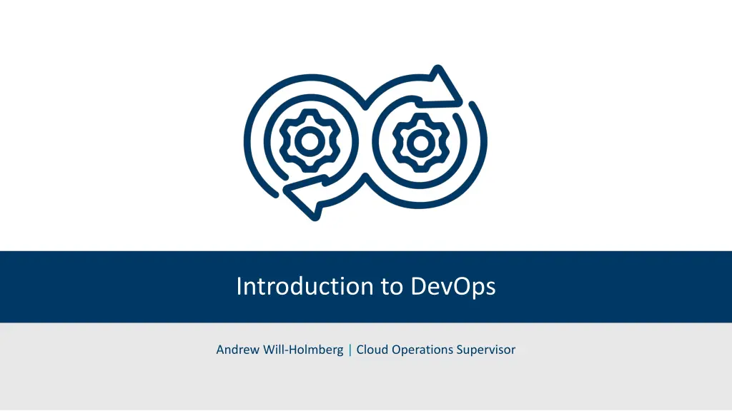 introduction to devops