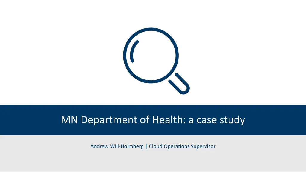 mn department of health a case study