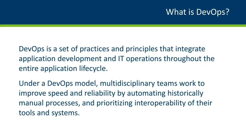 what is devops