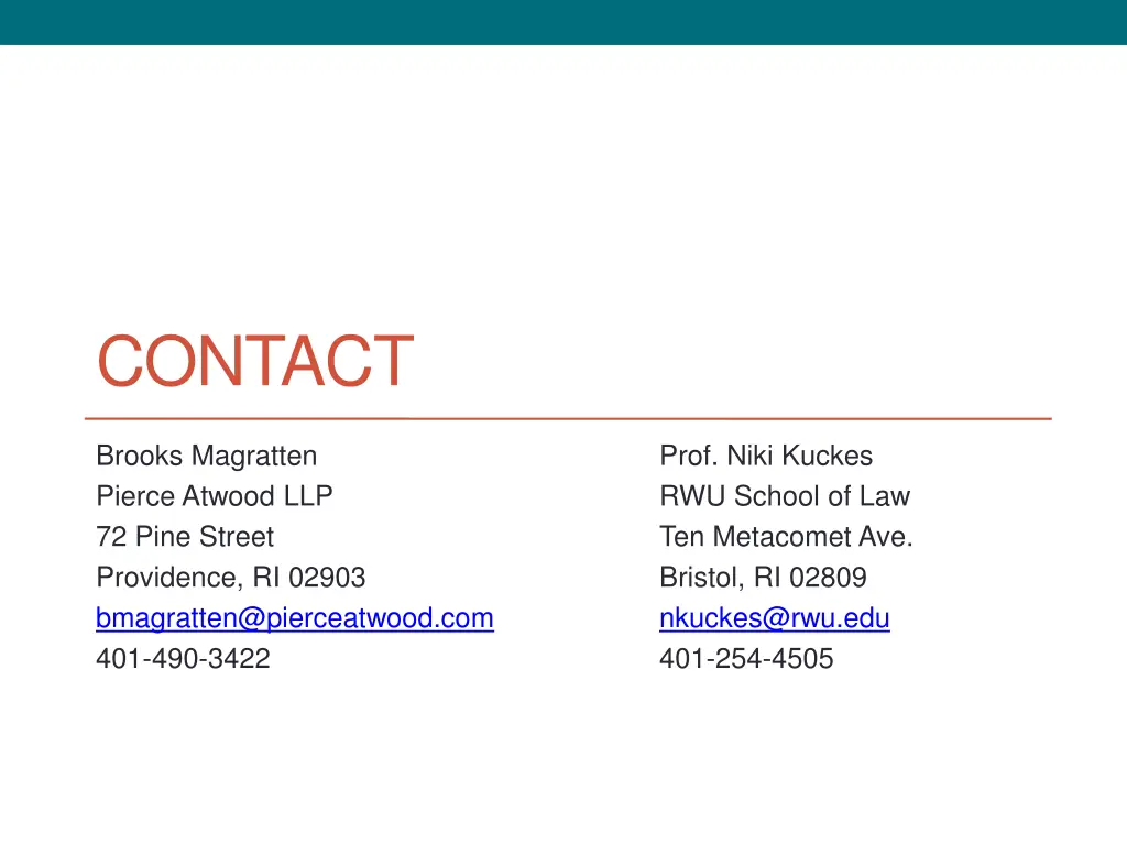 contact