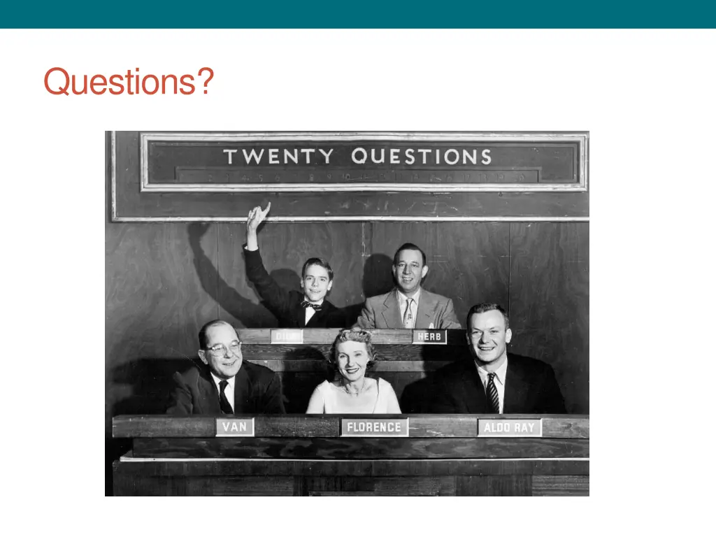 questions