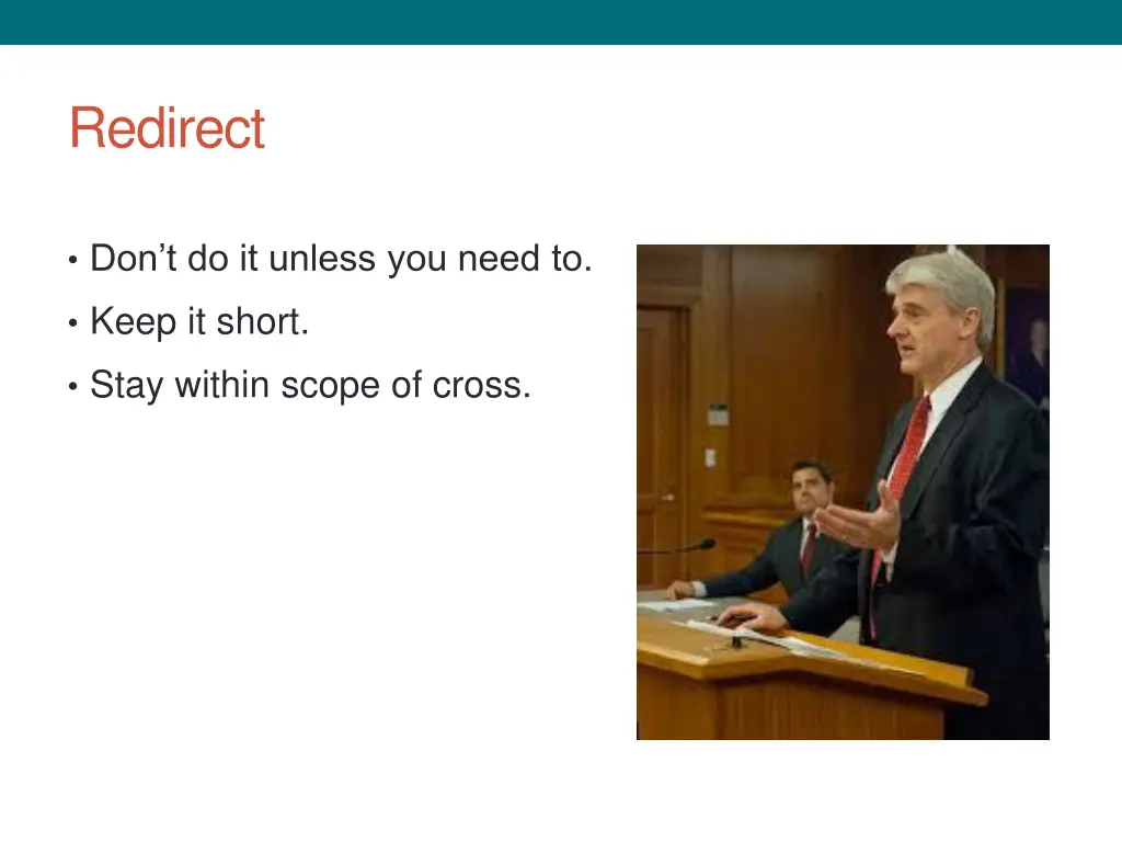 redirect