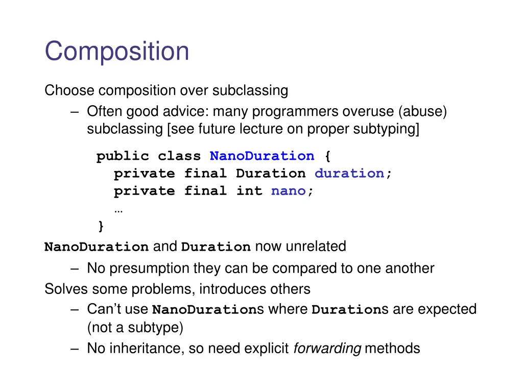 composition