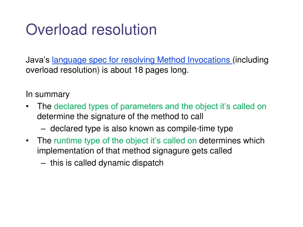 overload resolution