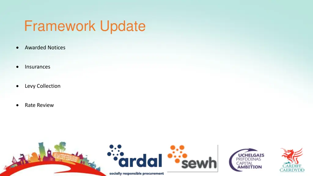 framework update
