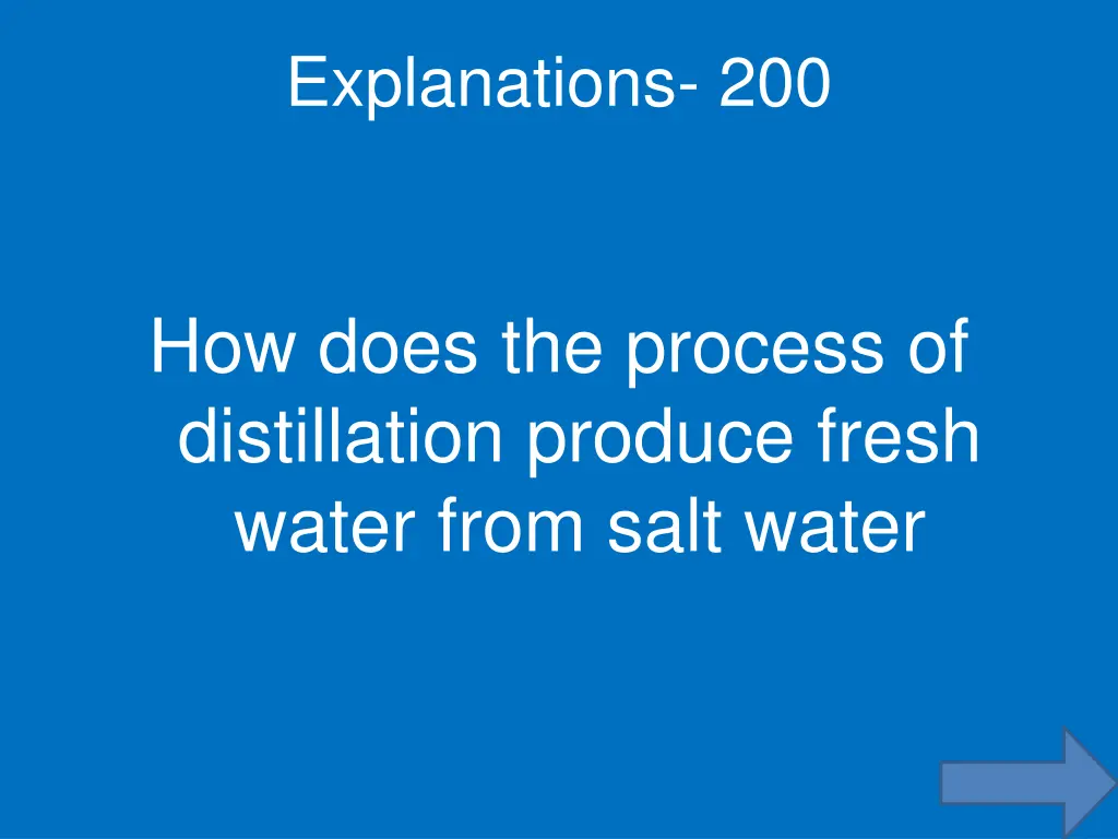 explanations 200