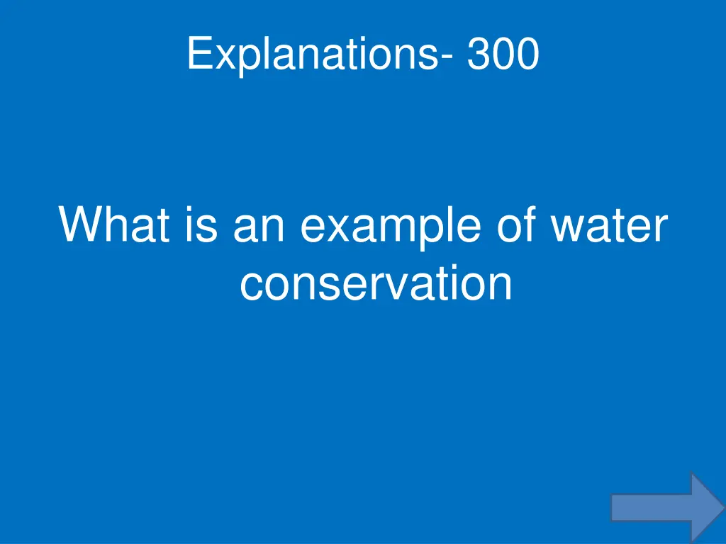 explanations 300