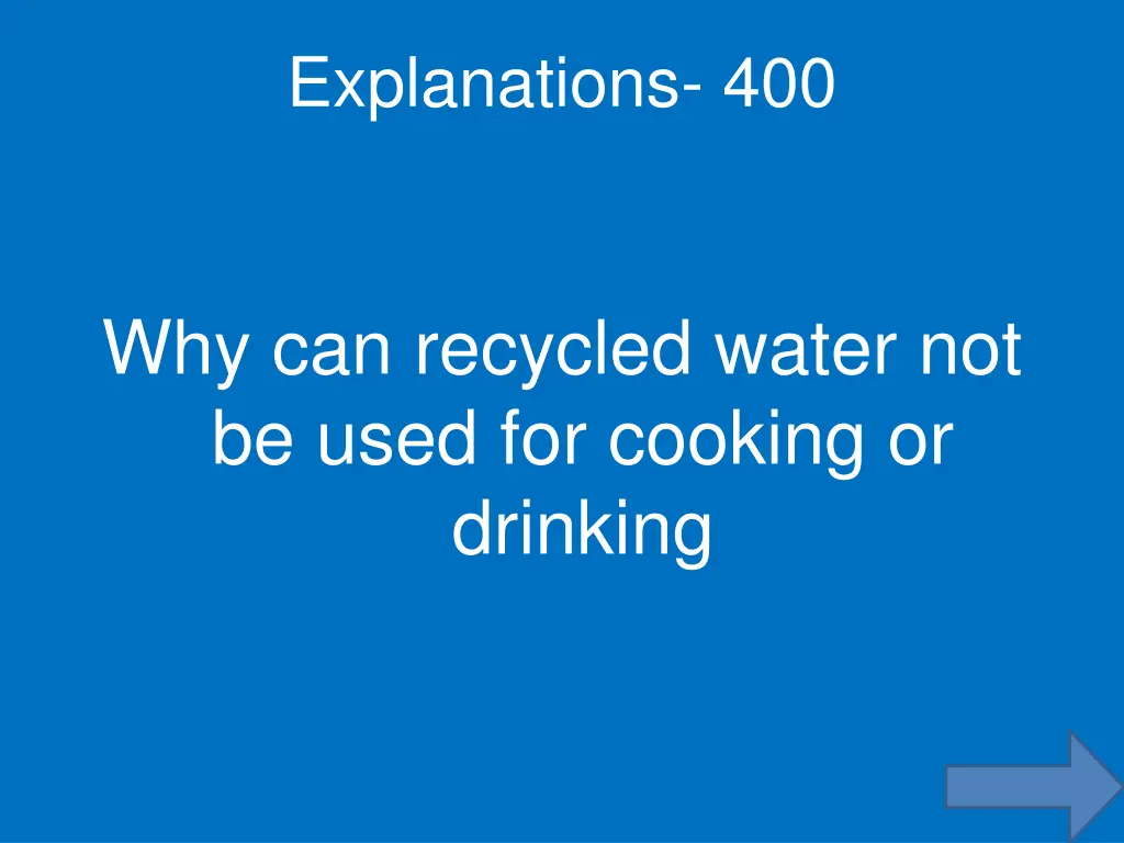 explanations 400