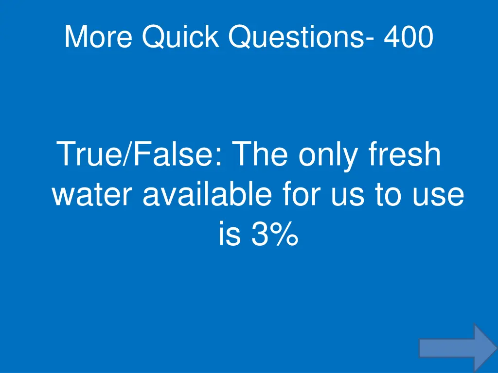 more quick questions 400