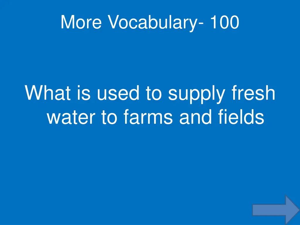 more vocabulary 100