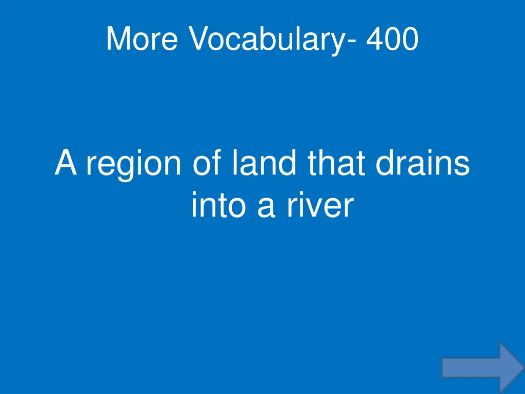 more vocabulary 400