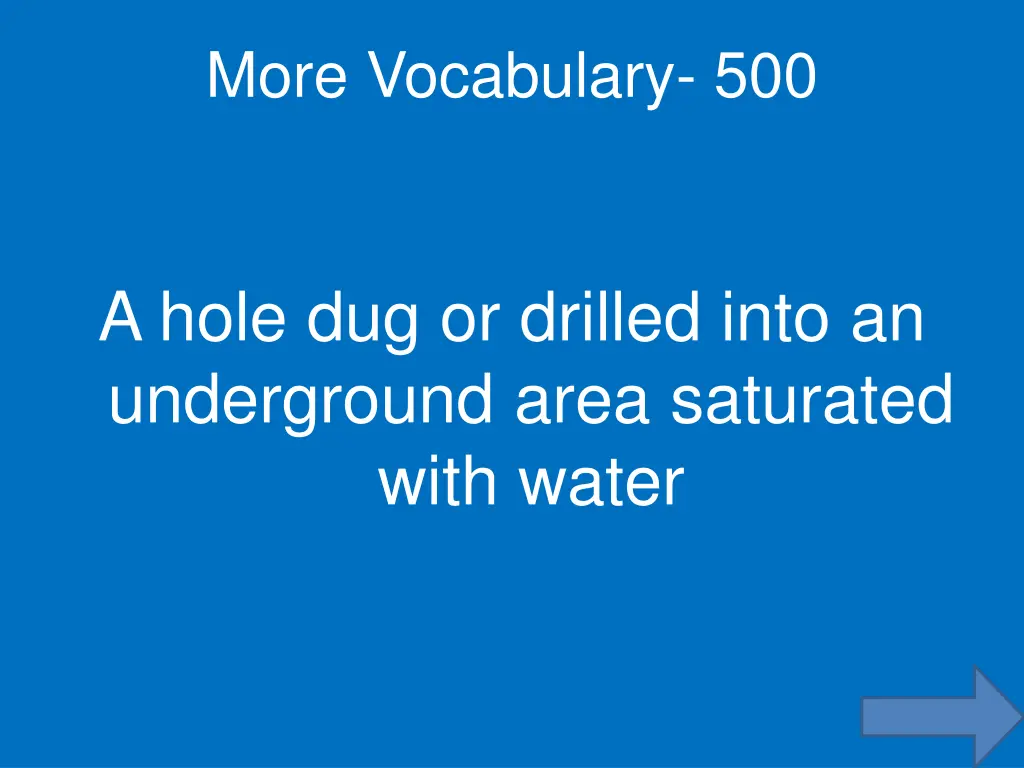 more vocabulary 500