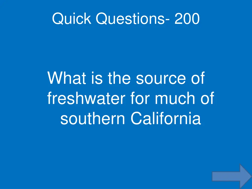 quick questions 200