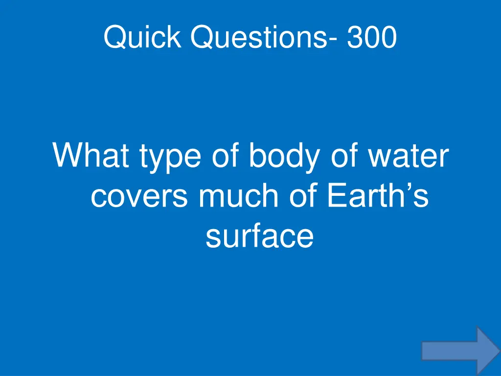 quick questions 300