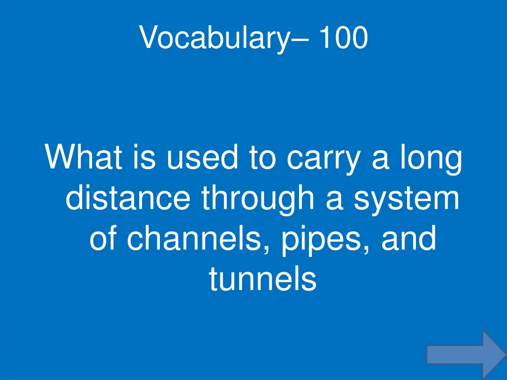 vocabulary 100