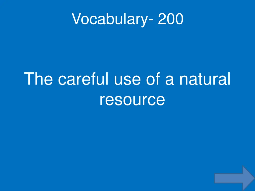vocabulary 200