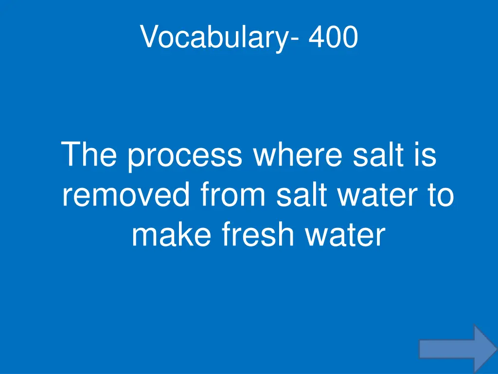 vocabulary 400