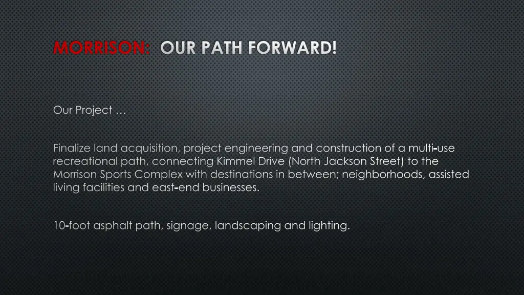 morrison our path forward 4