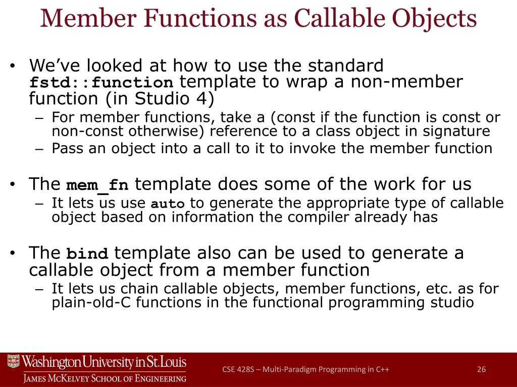 member functions as callable objects