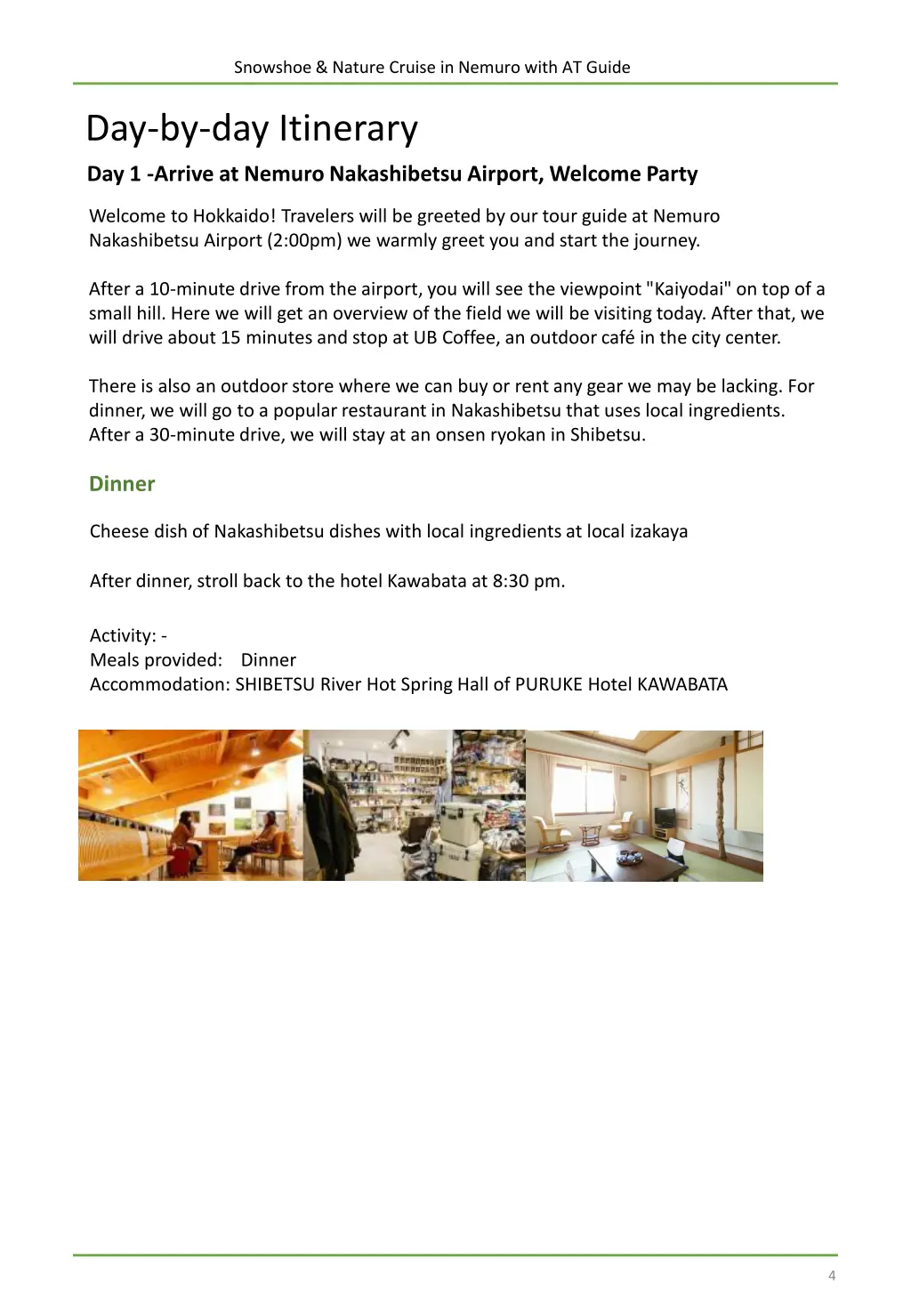 snowshoe nature cruise in nemuro with at guide 3