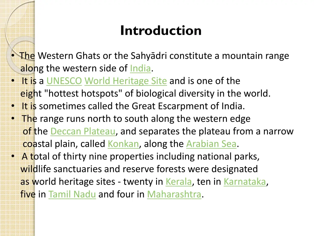 introduction