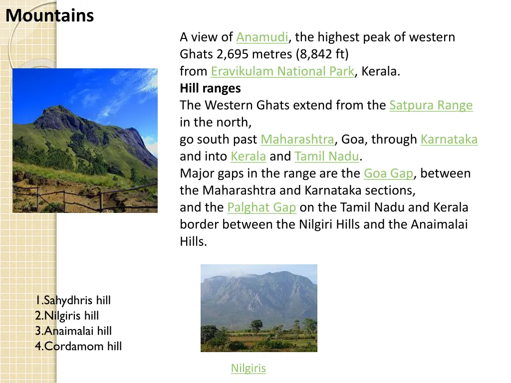 mountains