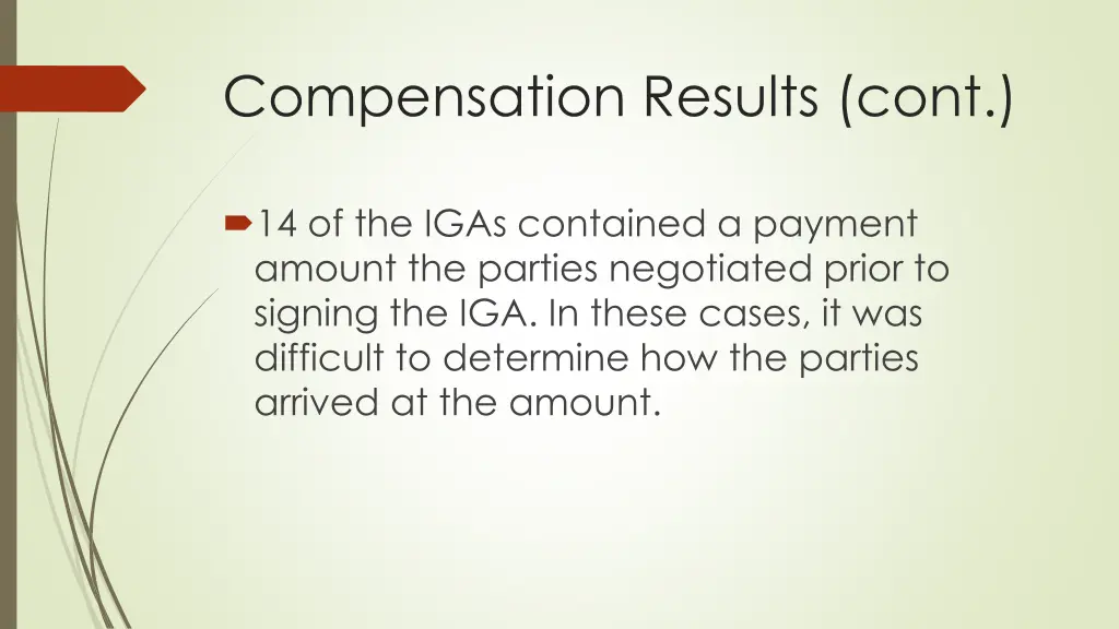 compensation results cont 1