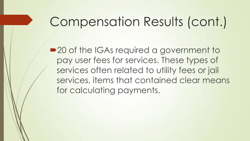 compensation results cont