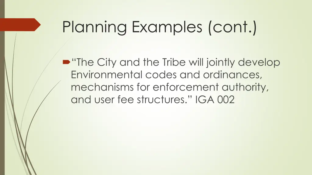 planning examples cont 2