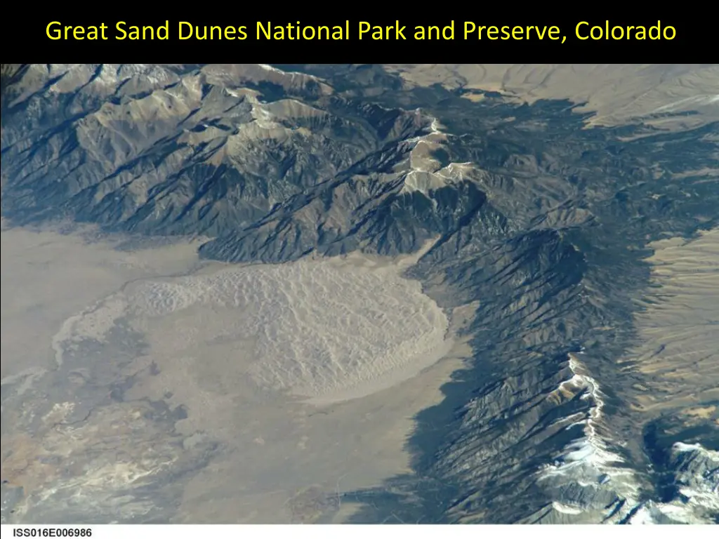 great sand dunes national park and preserve