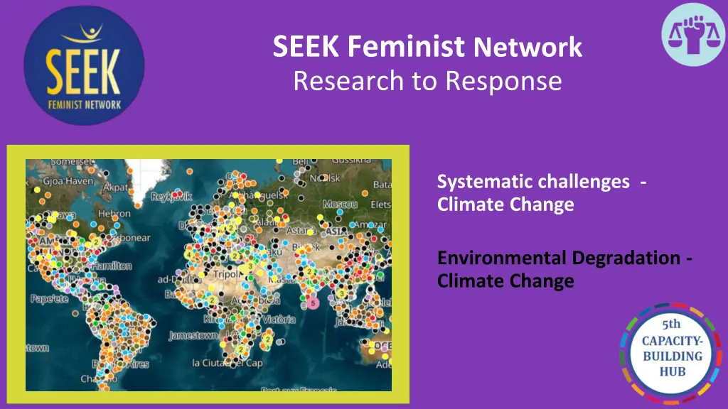 seek feminist network research to response 1