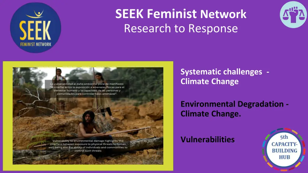 seek feminist network research to response 2