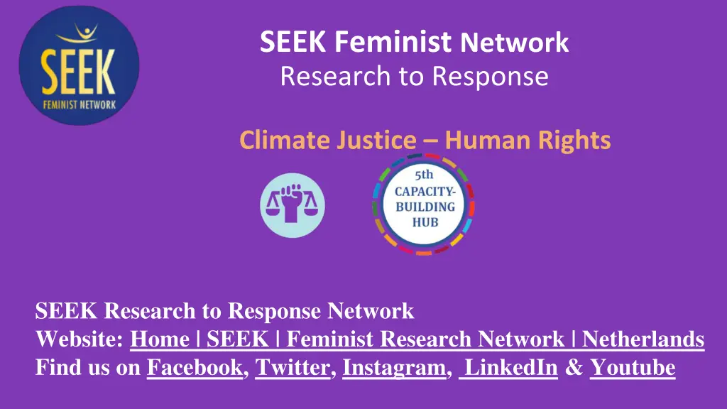 seek feminist network research to response 4