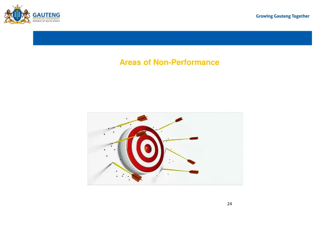 areas of non performance 1