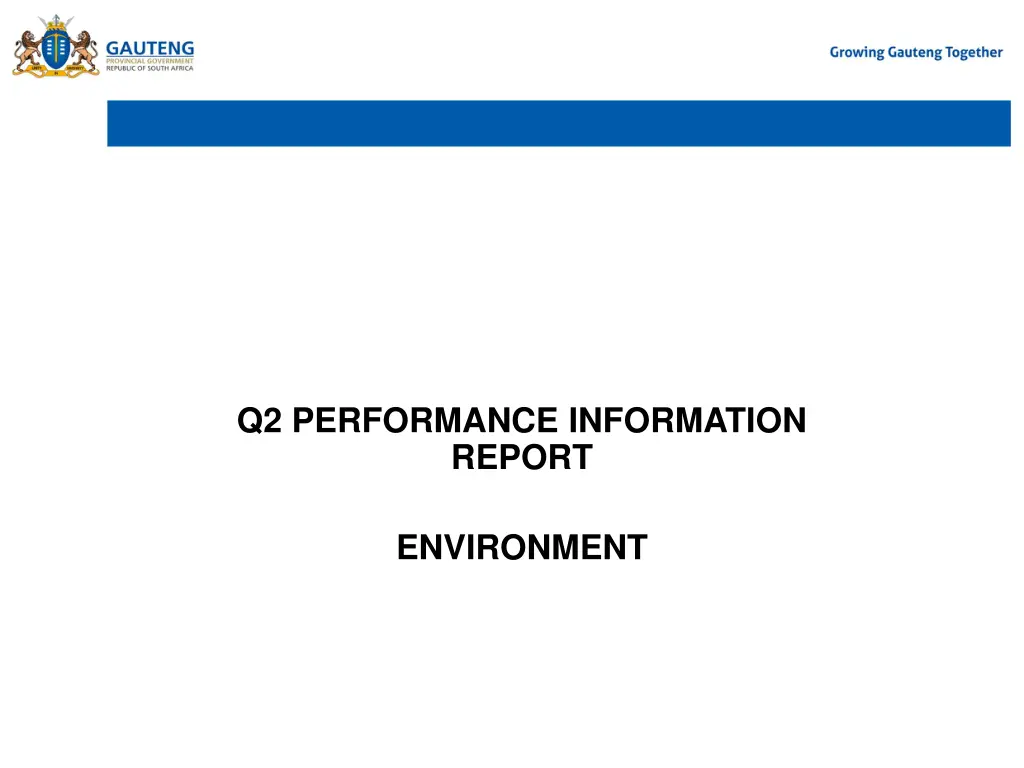 q2 performance information report 1