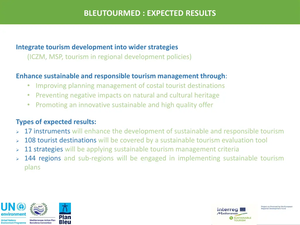 bleutourmed expected results