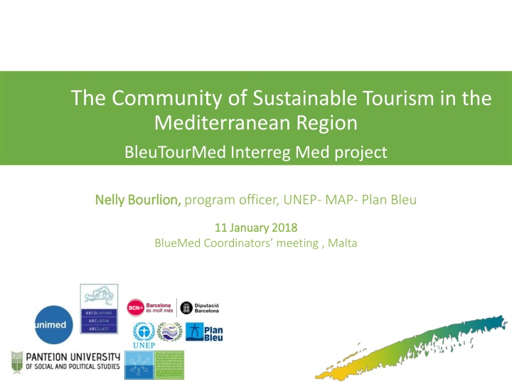 the community of s ustainable tourism