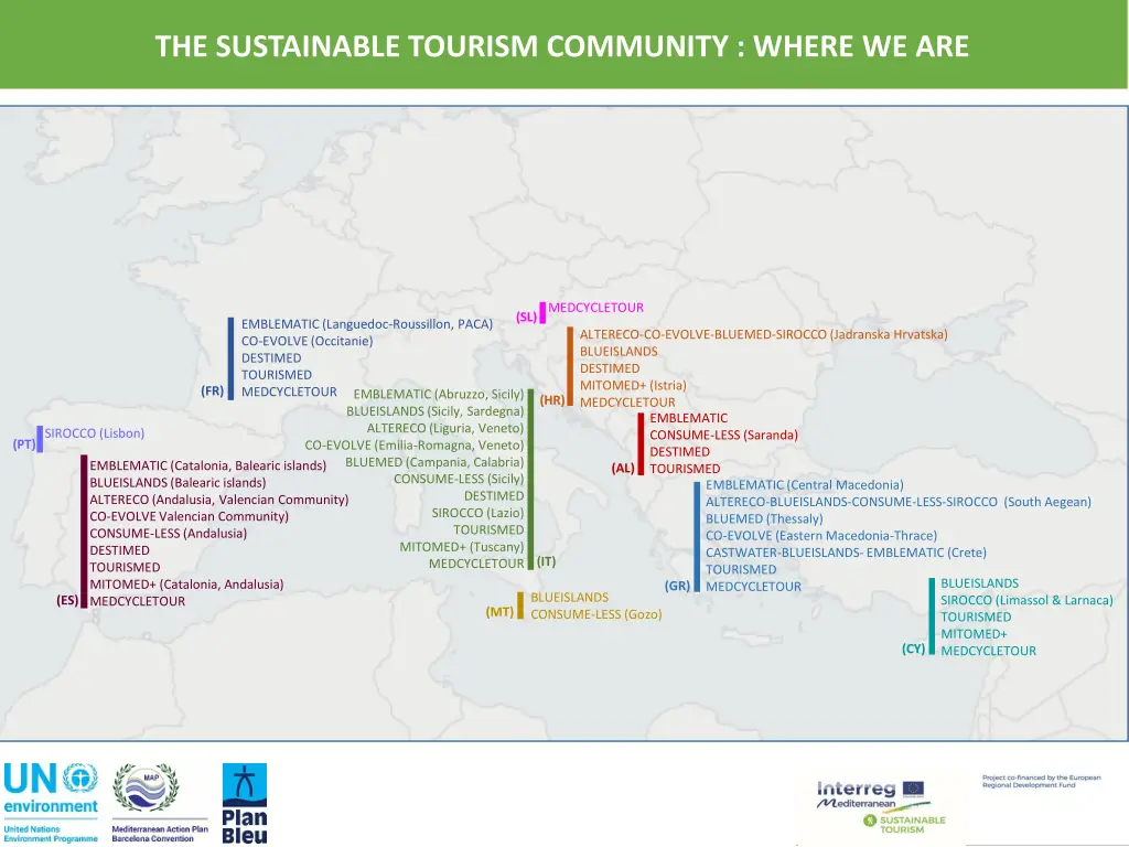 the sustainable tourism community where we are