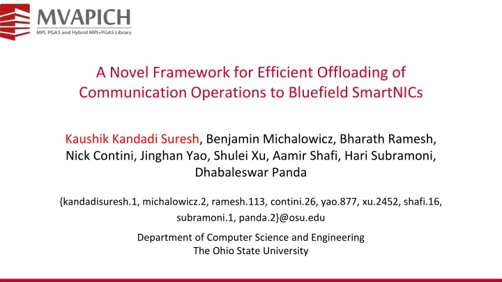 a novel framework for efficient offloading
