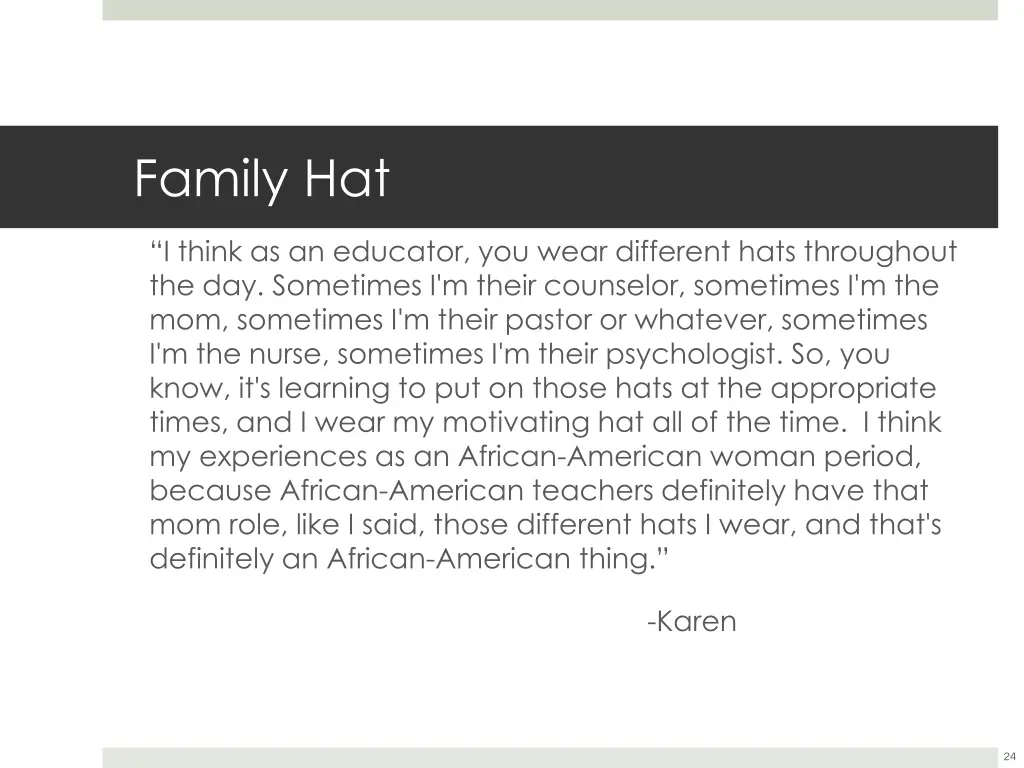 family hat