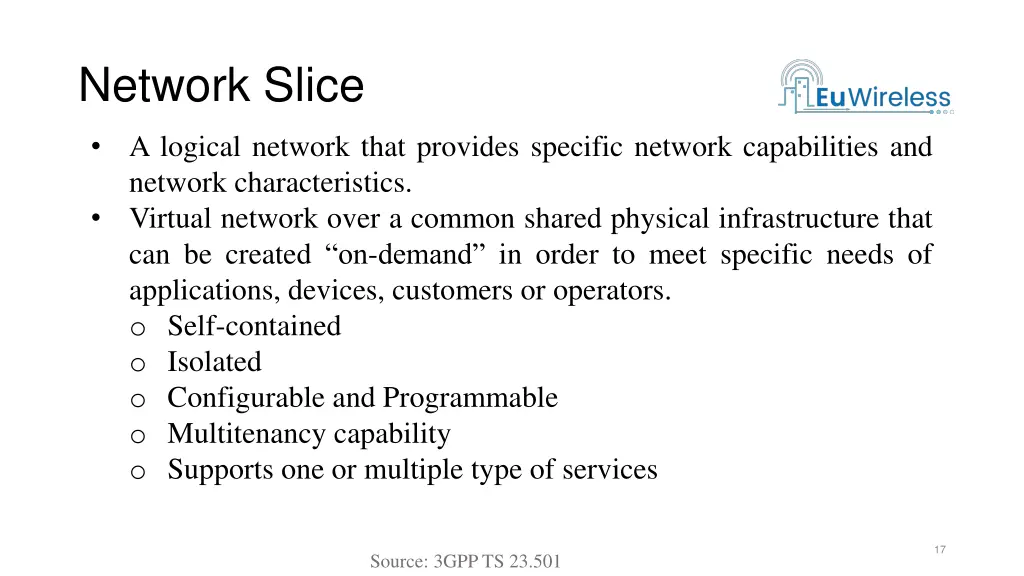 network slice