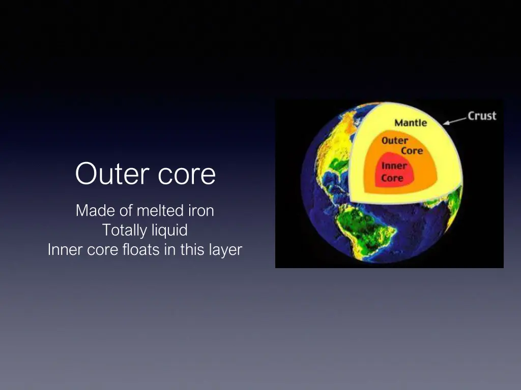 outer core
