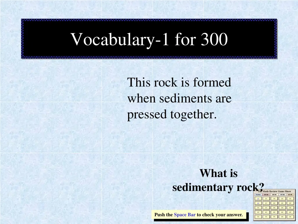 vocabulary 1 for 300