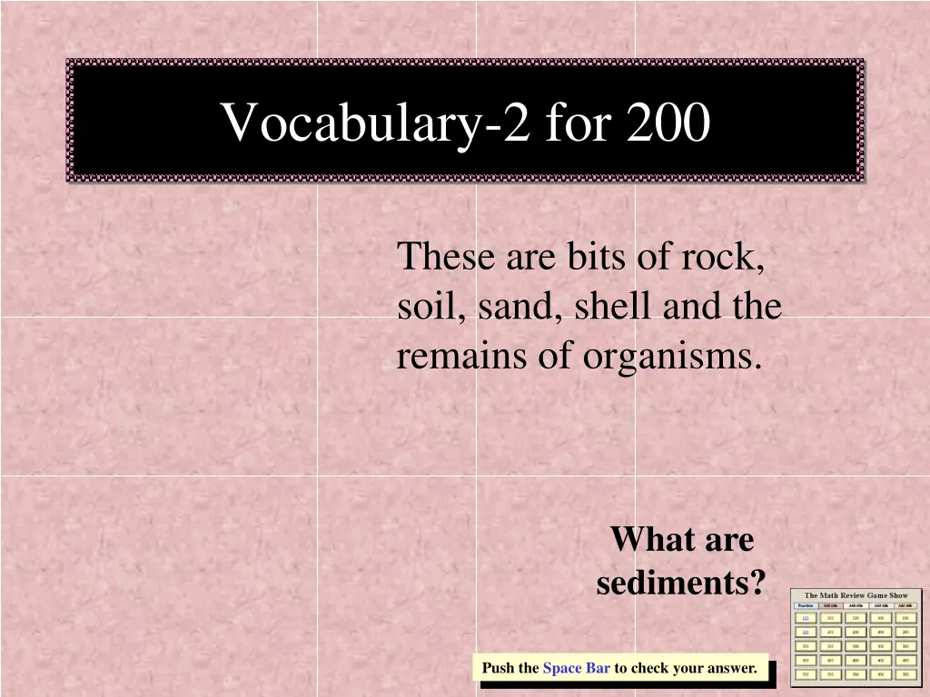 vocabulary 2 for 200
