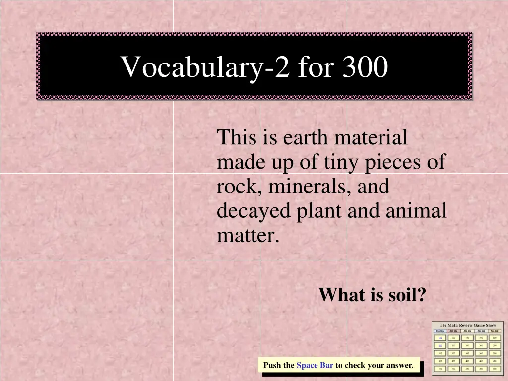vocabulary 2 for 300