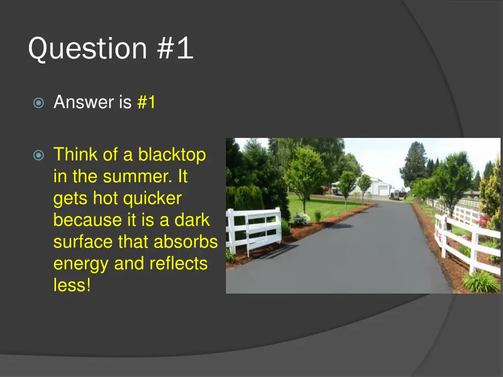 question 1